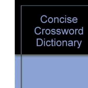 Concise Crossword Dictionary (Pocket reference library)