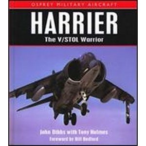 Harrier (Osprey colour series)