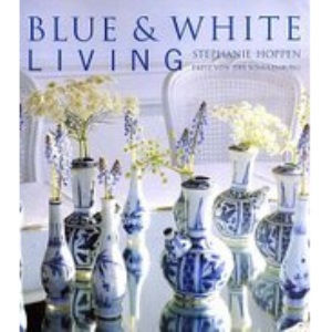 Blue & White Living