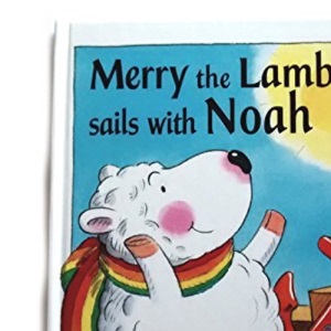 Merry the Lamb Sails with Noah