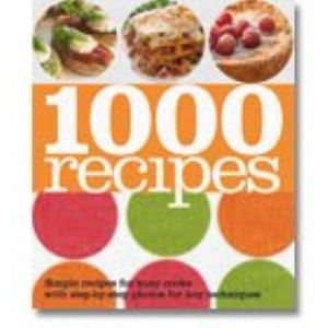 1000 Recipes (Hardback)