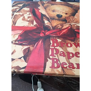 Brown Paper Bear