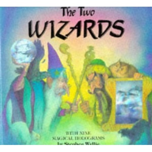 The Two Wizards: Magical Hologram Book
