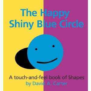 The Happy Shiny Blue Circle