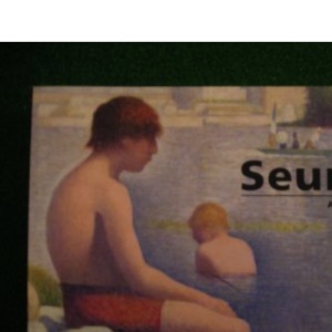 Seurat and the Bathers. Postcard Book.
