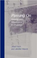 Passing On