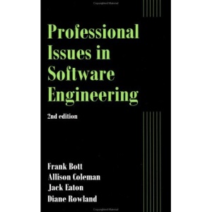 Professional Issues in Software Engineering