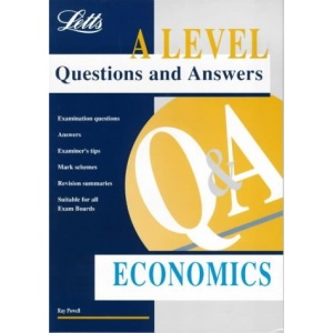Letts A Level Questions and Answers: Economics