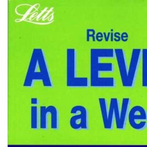 Chemistry (Revise A-level in a Week S.)