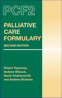 Palliative Care Formulary