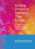 Guiding Doctors in Managing Their Careers