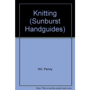 Knitting (Sunburst Handguides)