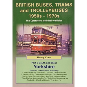 British Buses, Trams and Trolleybuses 1950s-1970s