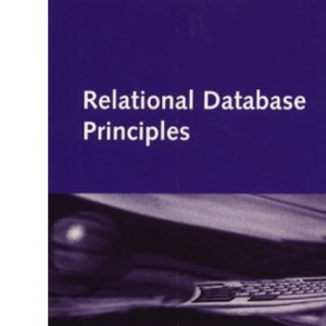 Relational Database Principles (Computing Textbooks)