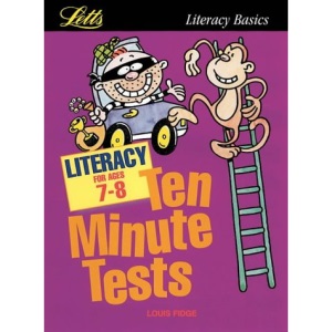 KS2 Ten Minute Tests: Literacy (ages 7-8)