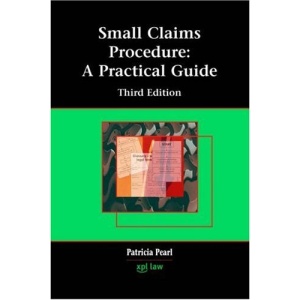 Small Claims Procedure: A Practical Guide