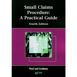 Small Claims Procedure: a Practical Guide