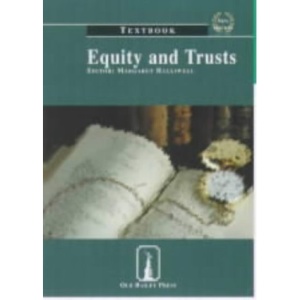 Equity and Trusts: Textbook (Old Bailey Press Textbooks)