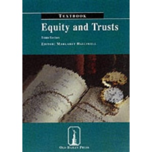 Equity and Trusts Textbook (Old Bailey Press Textbooks S.)