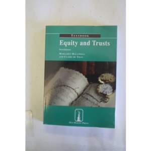 Equity and Trusts