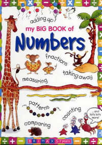 My Big Book of Numbers (Early learning)
