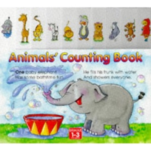 Animals' Counting Book (Board Register Books)