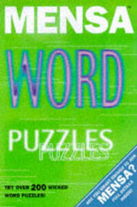Mensa Word Puzzles (Mensa adult titles)