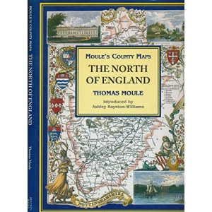 The North of England (Moule's county maps)