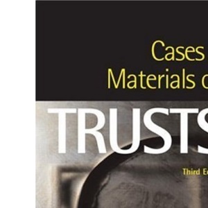Cases and Materials on Trusts