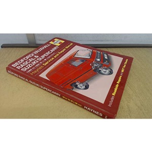 Bedford/Vauxhall Rascal and Suzuki Supercarry Service and Repair Manual (Haynes Service and Repair Manuals)