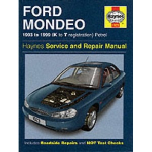 Ford Mondeo Service and Repair Manual - 1993 to 1999 (K to T Registration) Petrol (Haynes Service and Repair Manuals)
