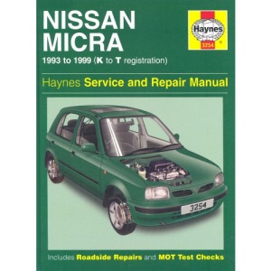 Nissan Micra (1993-99) Service and Repair Manual (Haynes Service and Repair Manuals)