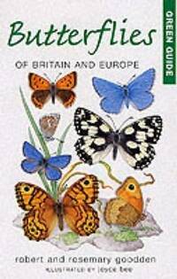 Butterflies of Britain and Europe (Michelin Green Guides)