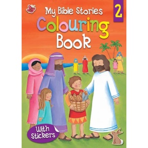 My Bible Stories Colouring Book 2