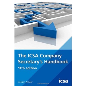 The ICSA Company Secretary's Handbook, 11th edition