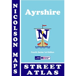 Nicolson Ayrshire Street Atlas (Fourth Series)
