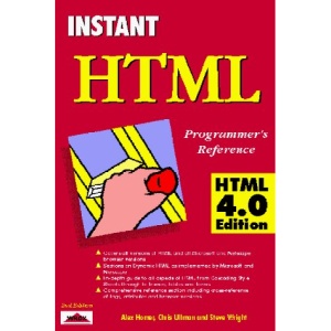 Instant HTML Programmer's Reference