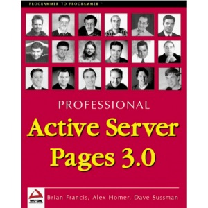 Professional Active Server Pages 3.0 (Programmer to Programmer)