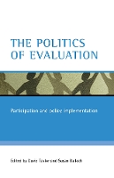 The politics of evaluation