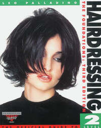 Hairdressing: The Foundations - The Official Guide for Level 2 (Thomson Learning Series)