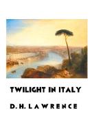 Twilight in Italy