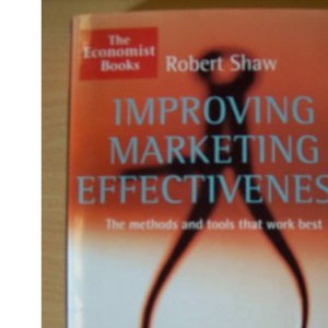 Improving Marketing Effectiveness