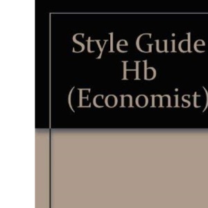 The Economist Style Guide