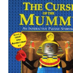 Lego Puzzle Story Book: Curse Of The Mummy