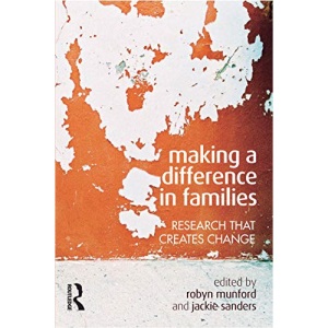 Making a Difference in Families: Research that Creates Change