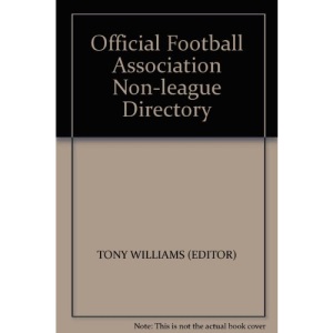 Official Football Association Non-league Directory 1992