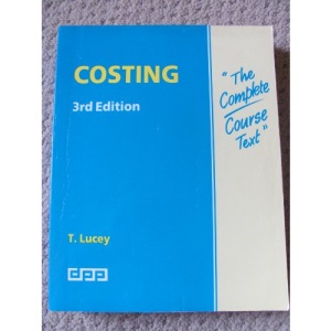 Costing (Complete Course Texts)
