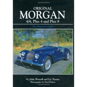 Original Morgan 4/4, Plus 4 and Plus 8