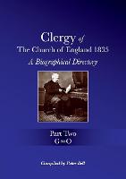 Clergy of the Church of England 1835 - Part Two