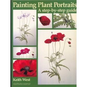 Painting Plant Portraits: A Step-by-step Guide (Draw Books)